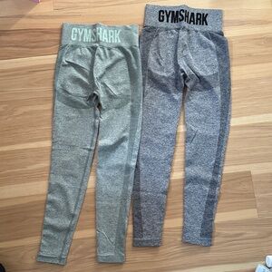 Gymshark women’s Dual Leggings and sports bra